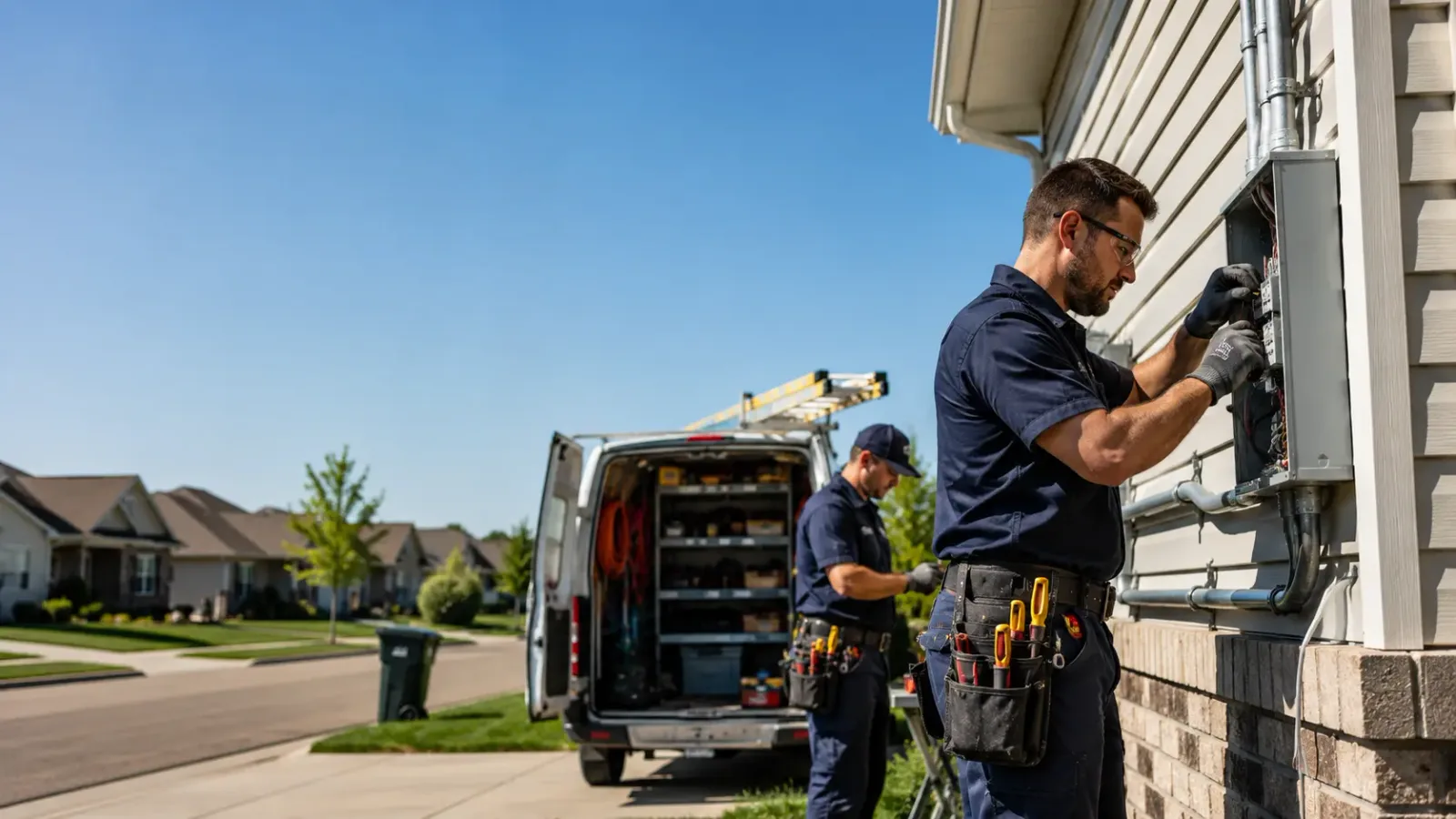 Whole Home Rewiring in Amo, IN